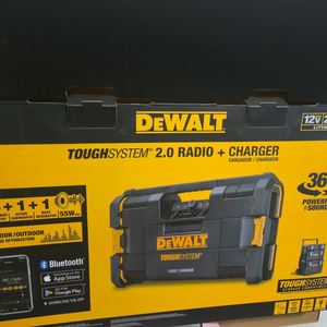 디월트 터프시스템 뮤직 2세대 블루투스 스피커 팝니다. 이미지