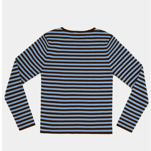 129,000-> 90,000원 PONITAIL 포니테일 스트라이프 티셔츠 이미지