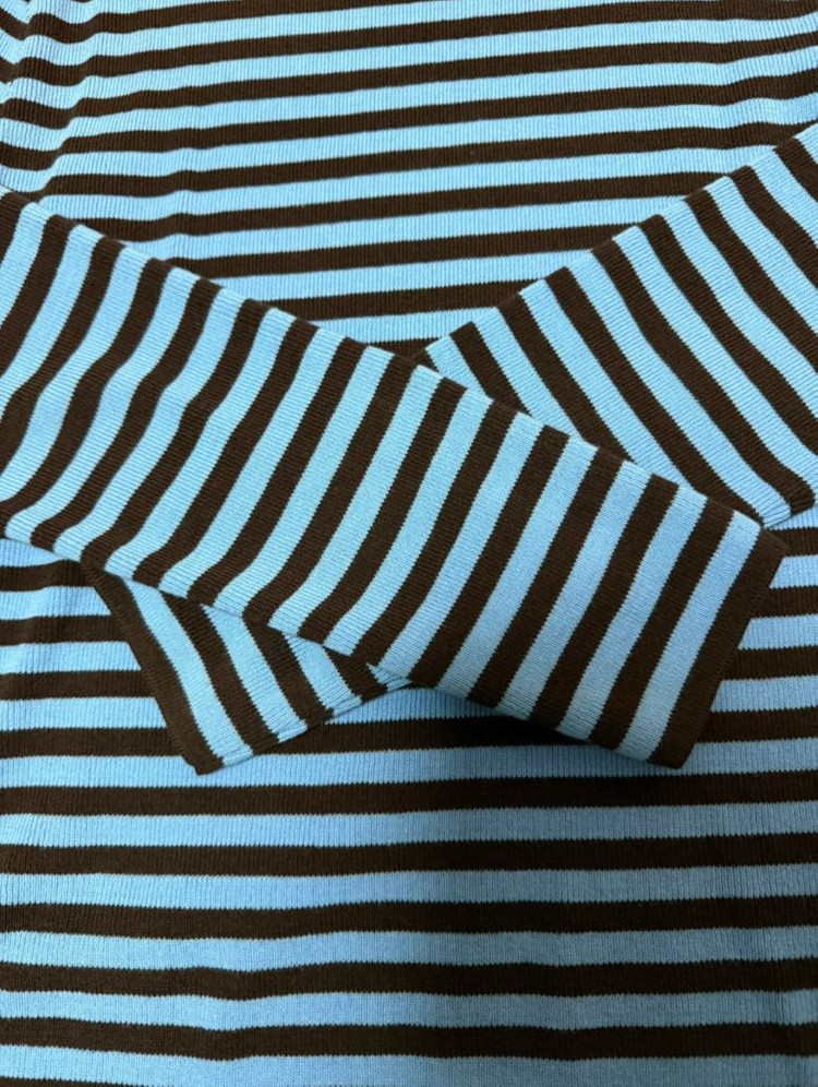 129,000-> 90,000원 PONITAIL 포니테일 스트라이프 티셔츠 이미지