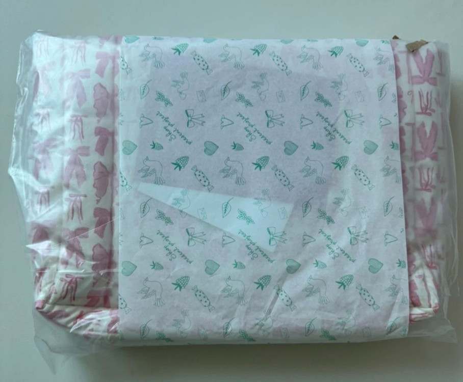 프레젠트프로젝트 쿠션백 핑크리본 이미지