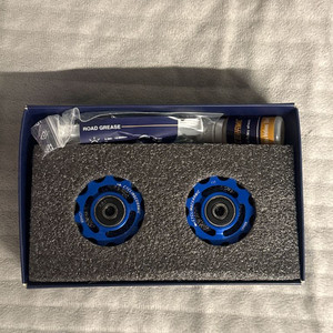 사이클링세라믹 풀리 블루 세트