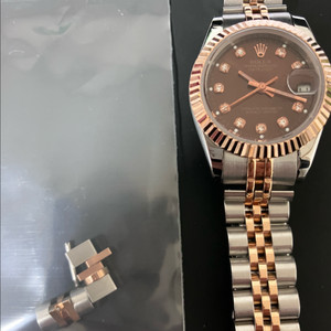 롤렉스 여성시계 28미리