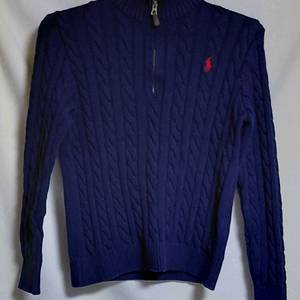 폴로 니트 여성 꽈배기 95