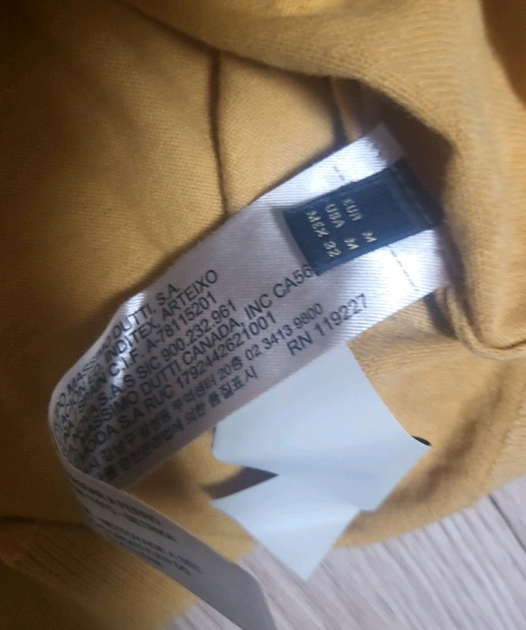 마시모두띠 니트 이미지