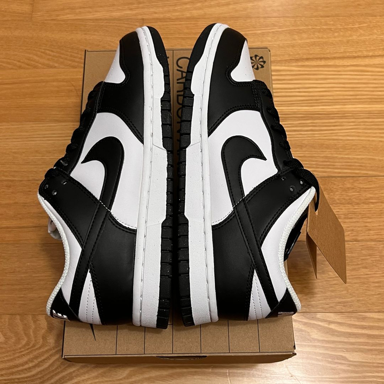 나이키 덩크 로우 넥스트 네이쳐 범고래 블랙 240 사이즈 새제품 DD1873-102 Nike 스니커즈 운동화 신발 이미지