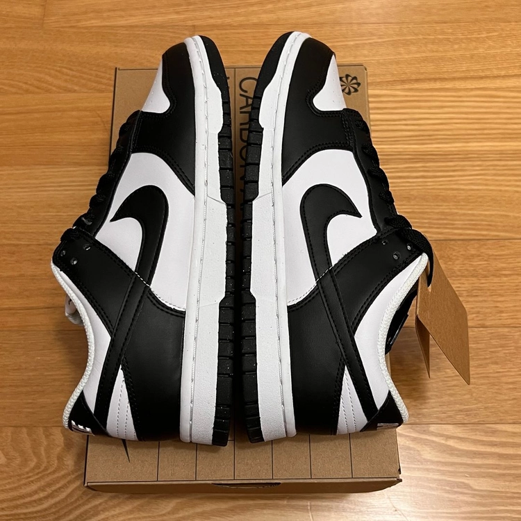 나이키 덩크 로우 넥스트 네이쳐 범고래 블랙 240 사이즈 새제품 DD1873-102 Nike 스니커즈 운동화 신발 이미지