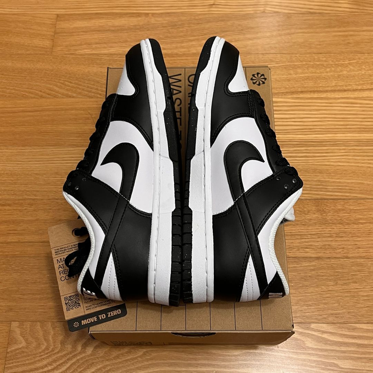 나이키 덩크 로우 넥스트 네이쳐 범고래 블랙 240 사이즈 새제품 DD1873-102 Nike 스니커즈 운동화 신발 이미지