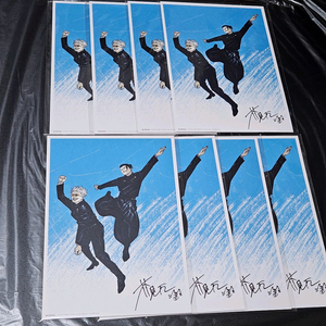 [미개봉]주술회전 회옥옥절 극장판 특전 비주얼 보드 이미지