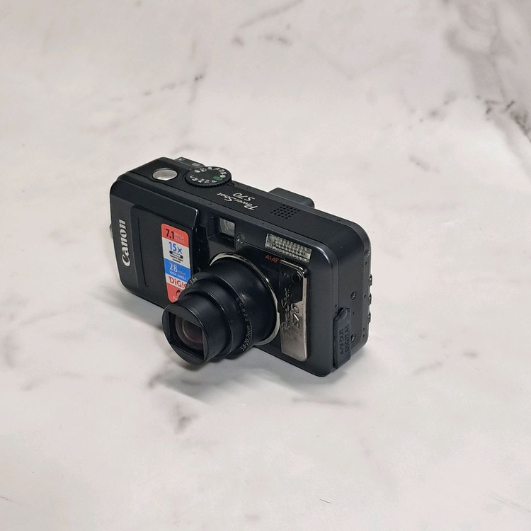레트로 감성! 캐논 파워샷 PowerShot S70 빈티지 디카 이미지