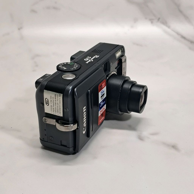 레트로 감성! 캐논 파워샷 PowerShot S70 빈티지 디카 이미지