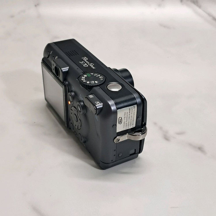 레트로 감성! 캐논 파워샷 PowerShot S70 빈티지 디카 이미지
