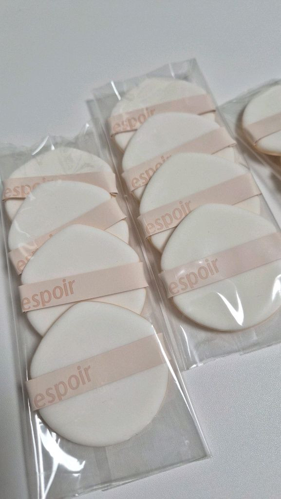 에스쁘아 비글로우 볼륨 쿠션 에어 퍼프 리필 팩트퍼프 쿠션 팡팡--1