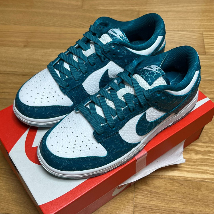 나이키 덩크 로우 오션 240 사이즈 새제품 팝니다. DV3029-100 Nike 스니커즈 운동화 신발 이미지