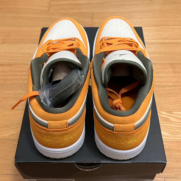 나이키 조던 1 로우 SE 라이트 커리 275 285 사이즈 새제품 DH6931-102 Nike 스니커즈 운동화--2