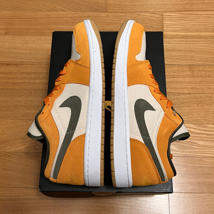 나이키 조던 1 로우 SE 라이트 커리 275 285 사이즈 새제품 DH6931-102 Nike 스니커즈 운동화--4