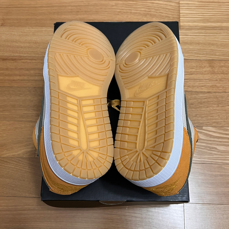 나이키 조던 1 로우 SE 라이트 커리 275 285 사이즈 새제품 DH6931-102 Nike 스니커즈 운동화--5