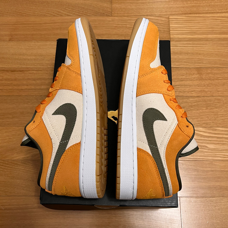 나이키 조던 1 로우 SE 라이트 커리 275 285 사이즈 새제품 DH6931-102 Nike 스니커즈 운동화--3