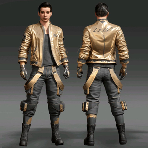 배그 라펑롱 유아독존 세트 코드 이미지