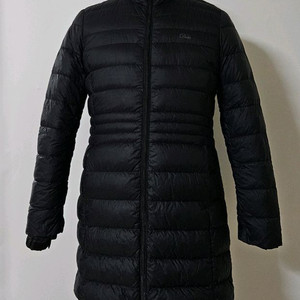 55)닥스 골프 여성 블랙 구스다운 명품 거위털패딩 이미지