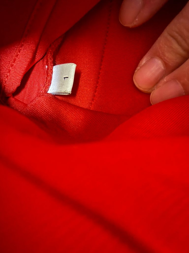 Sandro Racer Stripe Crepe Jacket In Red산드로 자켓 1--7