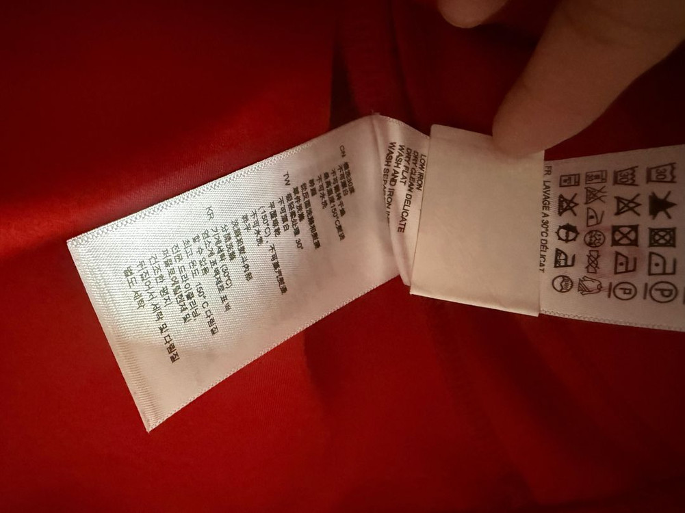 Sandro Racer Stripe Crepe Jacket In Red산드로 자켓 1--8