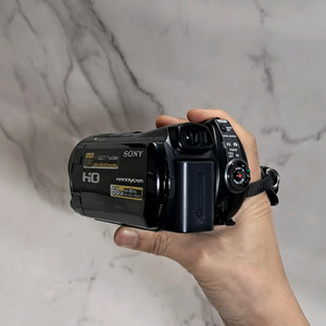 상태최상) 소니 HDD 60GB 핸디캠 HDR-SR11 캠코더