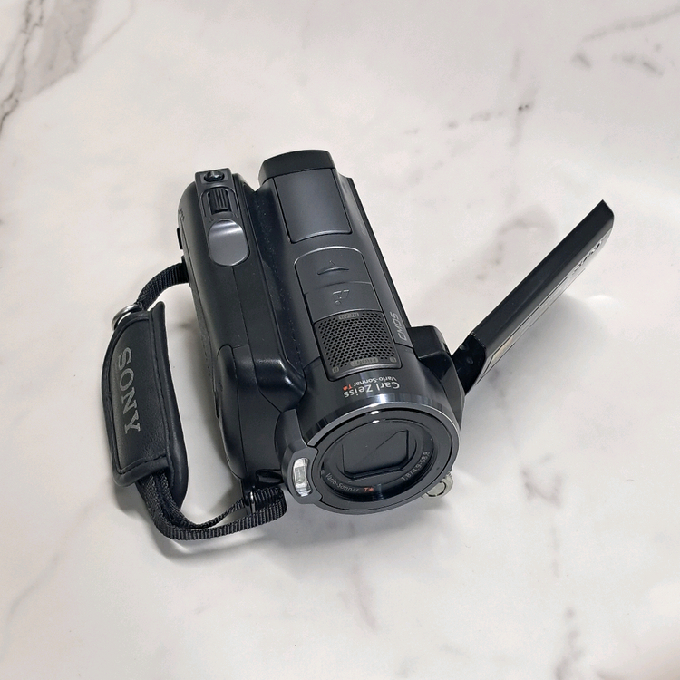 상태최상) 소니 HDD 60GB 핸디캠 HDR-SR11 캠코더--6