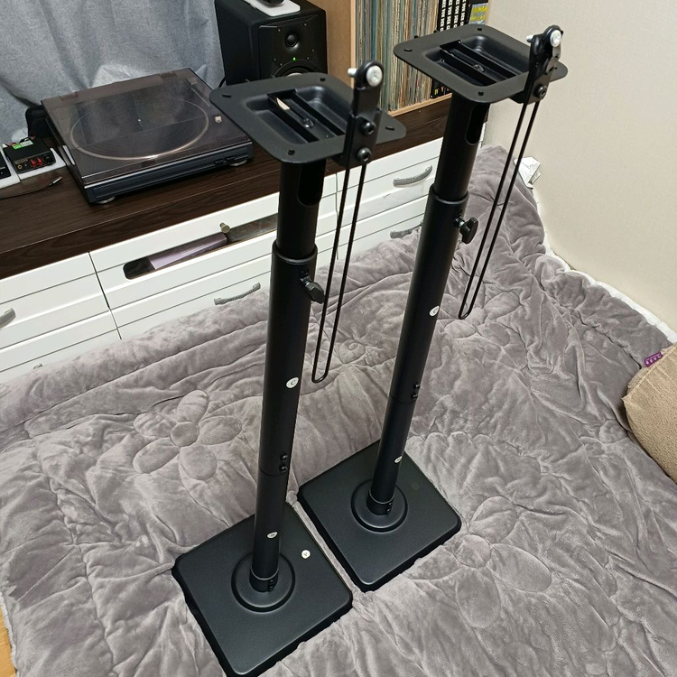 리어 (서라운드) 스피커 스탠드 이미지