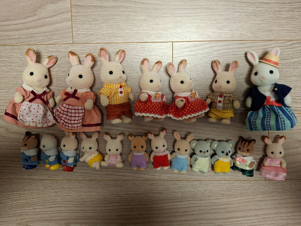 실바니안 2층집, 아이스크림 벤, 빵집 등 일괄 급처 이미지