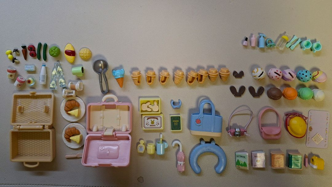 실바니안 2층집, 아이스크림 벤, 빵집 등 일괄 급처 이미지