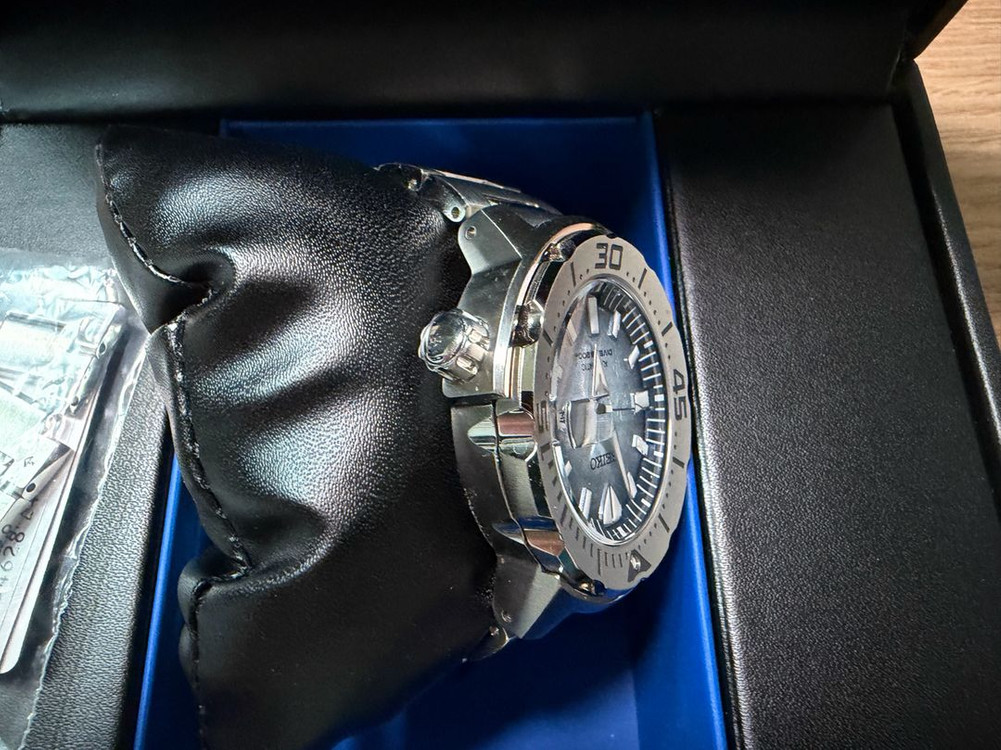 세이코 PROSPEX Save the Ocean 오토매틱 시계--4