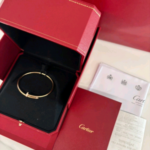 까르띠에 저스트앵끌루팔찌 다이아16호 로골