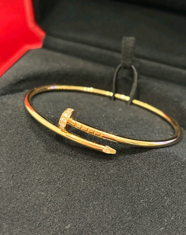 까르띠에 저스트앵끌루팔찌 다이아16호 로골--2