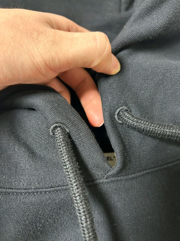 정품 오프화이트 애로우 후드티 90-S 블랙 이미지