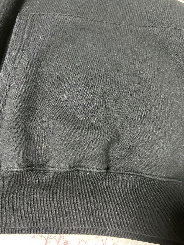 정품 오프화이트 애로우 후드티 90-S 블랙 이미지