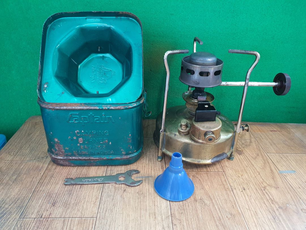 - 황동 석유버너, 캪틴 202(Captin 202)팝니다.--0