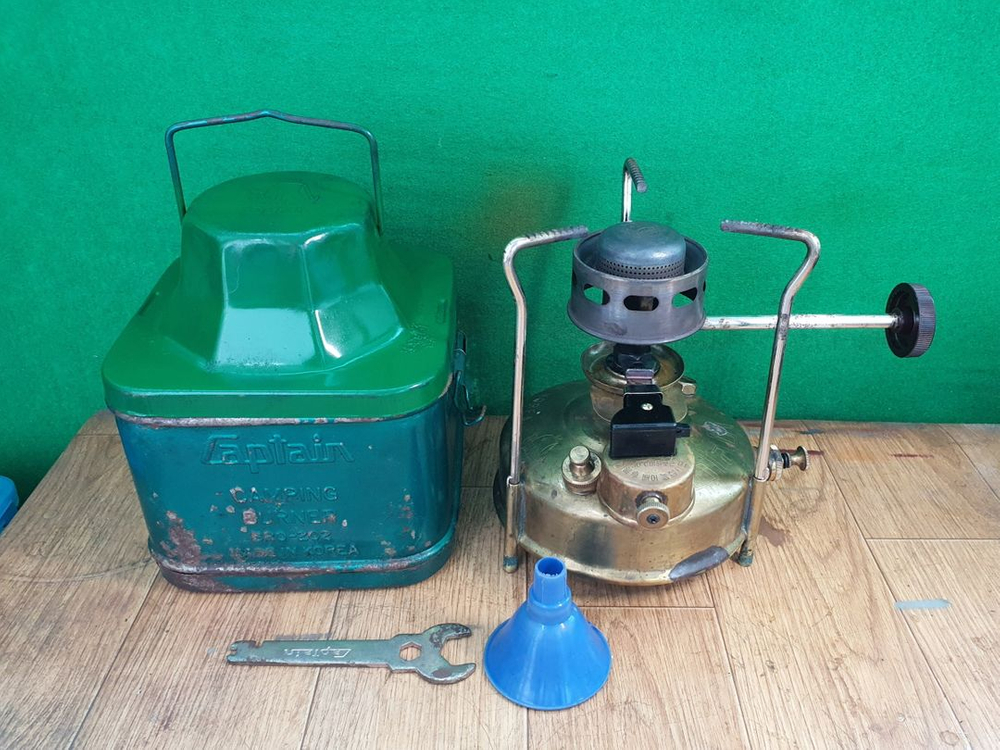 - 황동 석유버너, 캪틴 202(Captin 202)팝니다.--3