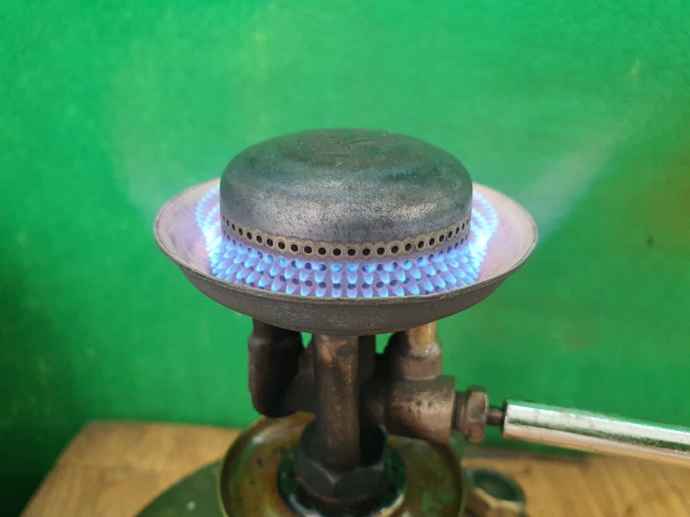 - 황동 석유버너, 캪틴 202(Captin 202)팝니다.--2