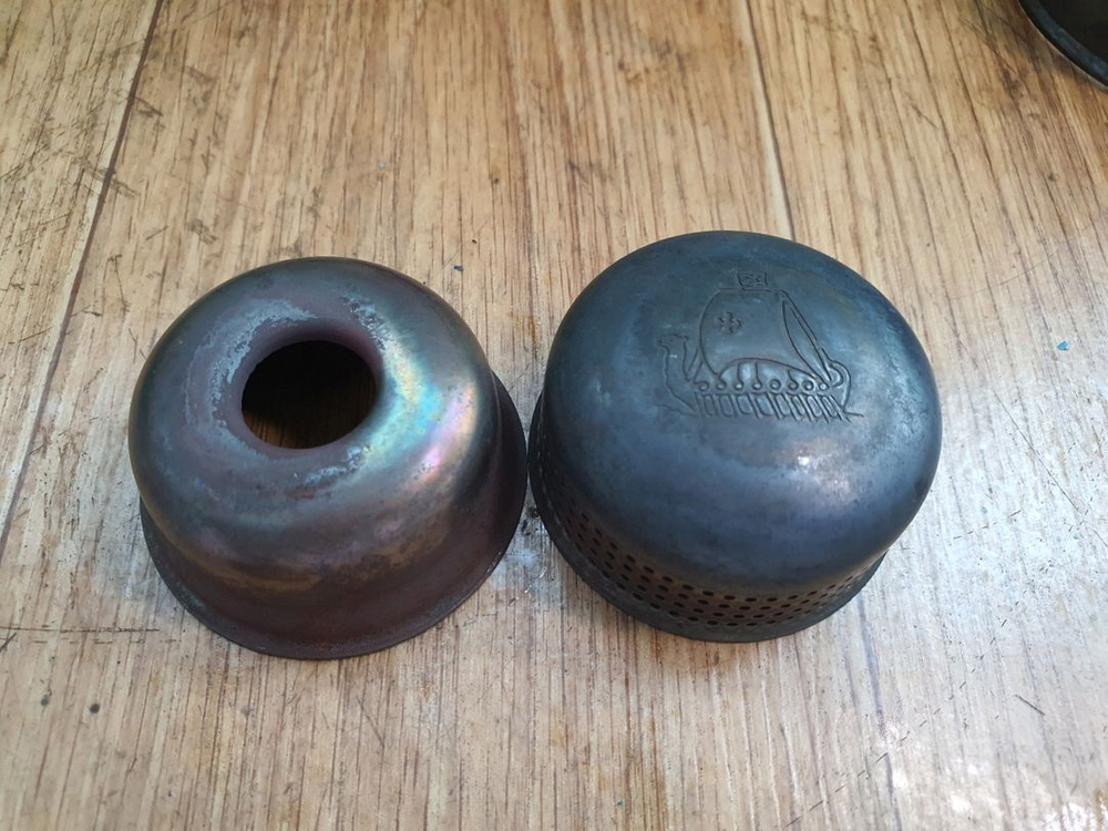 - 황동 석유버너, 캪틴 202(Captin 202)팝니다.--7