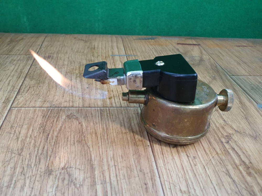 - 황동 석유버너, 캪틴 202(Captin 202)팝니다.--9