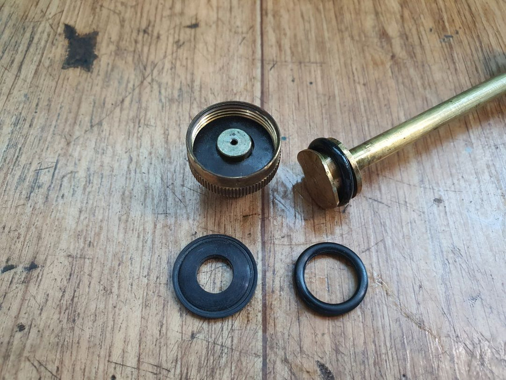 - 황동 석유버너, 캪틴 202(Captin 202)팝니다.--8