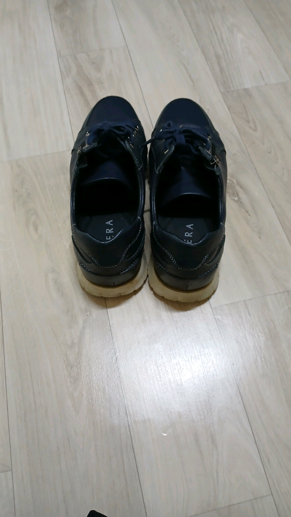 남성신발 세라 캐주얼 가죽 운동화--2