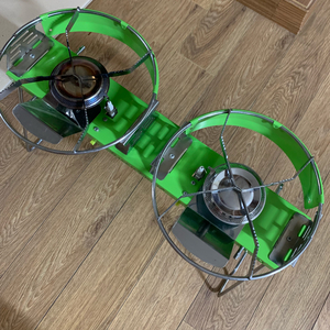 한국필드마 야외용 캠핑용 수직 2구 가스버너 캠핑버너