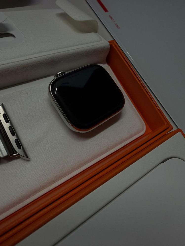 에르메스 애플워치 10 42mm 사티네 L 이미지