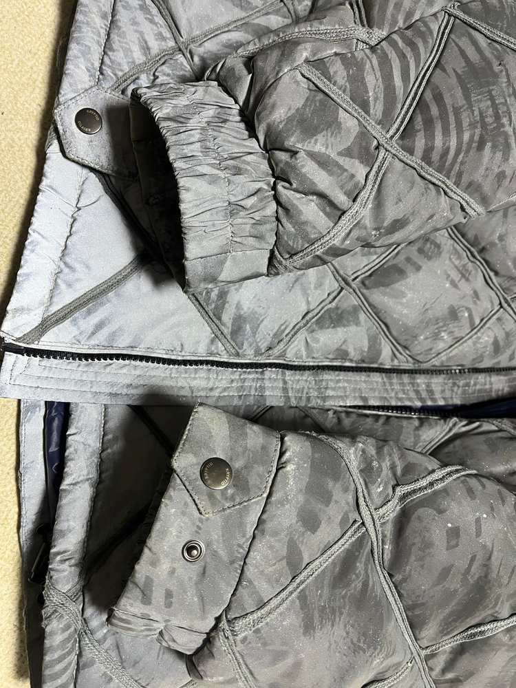 칸투칸 z300 야광 남성 구스다운 자켓 팜 이미지