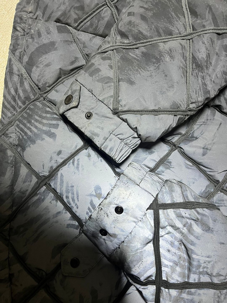 칸투칸 z300 야광 남성 구스다운 자켓 팜 이미지