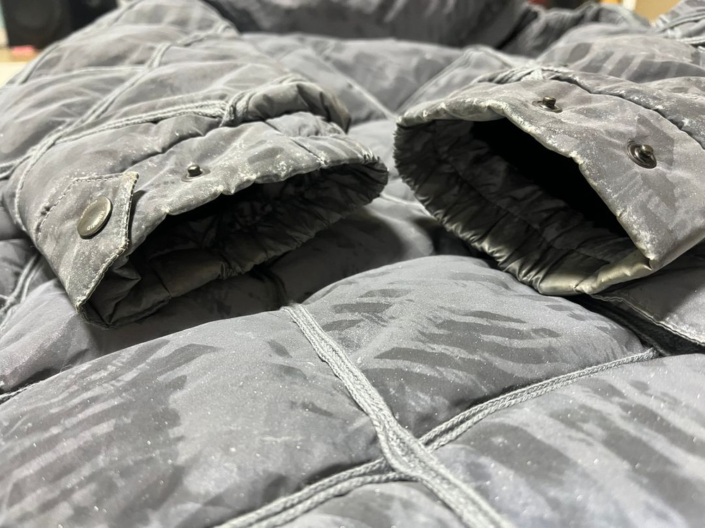 칸투칸 z300 야광 남성 구스다운 자켓 팜 이미지