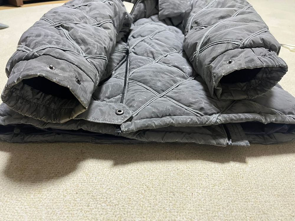 칸투칸 z300 야광 남성 구스다운 자켓 팜 이미지