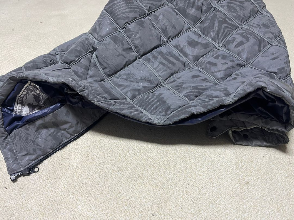 칸투칸 z300 야광 남성 구스다운 자켓 팜 이미지