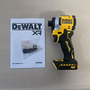 디월트20v dcf850n 디월트임팩 정품 충전 임팩 드라이버 디월트임팩 임팩드릴 디월트충전임팩 충전임팩드라이버 이미지